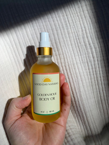 All natural body oil