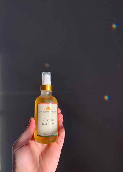 All natural body oil