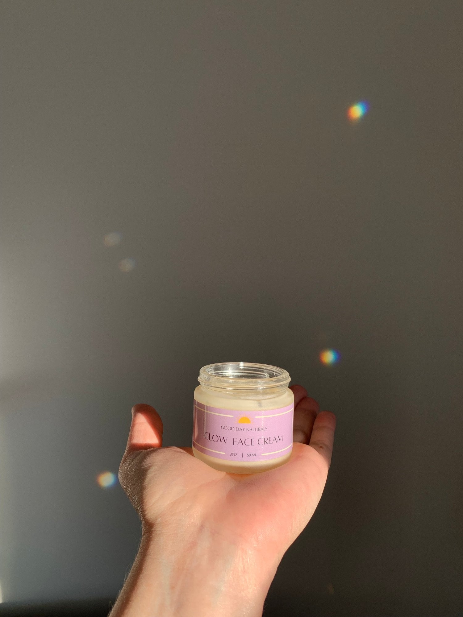 Glow face cream