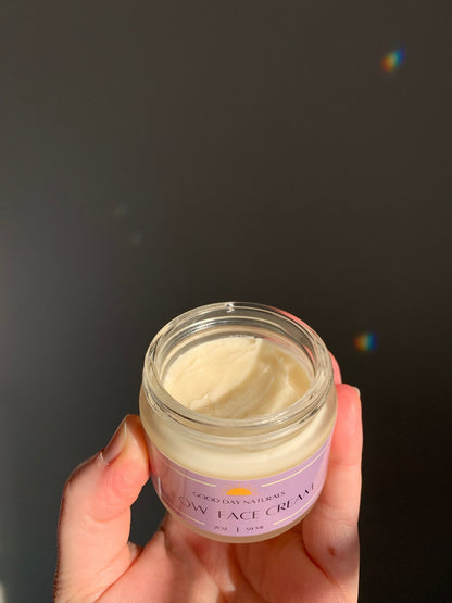 Glow face cream