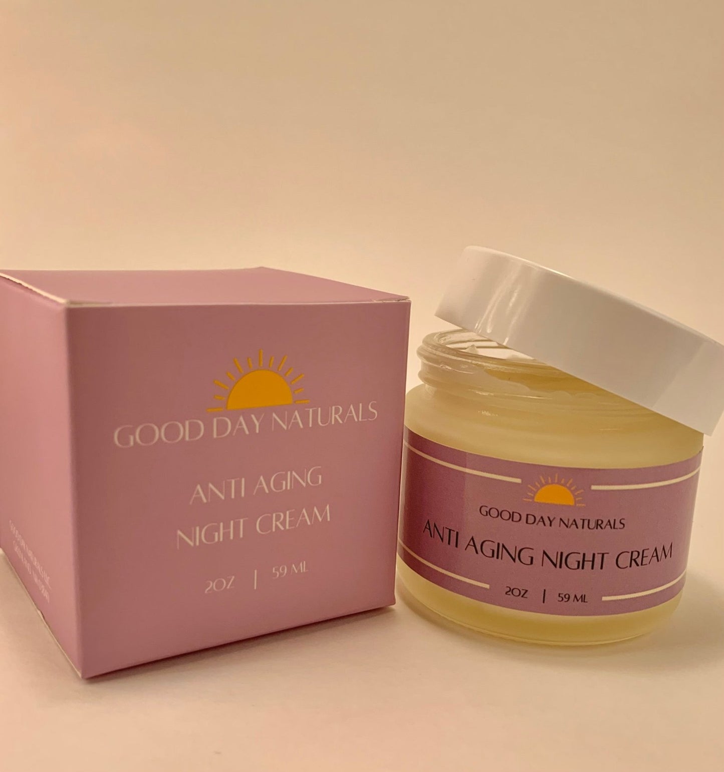 Anti aging night cream