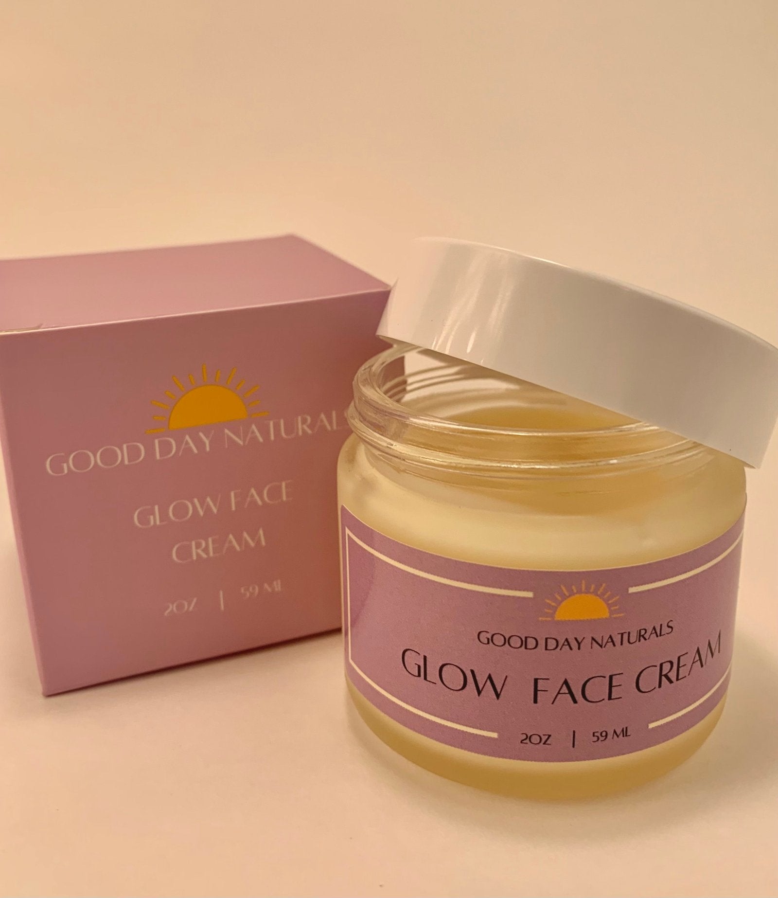 Glow face cream