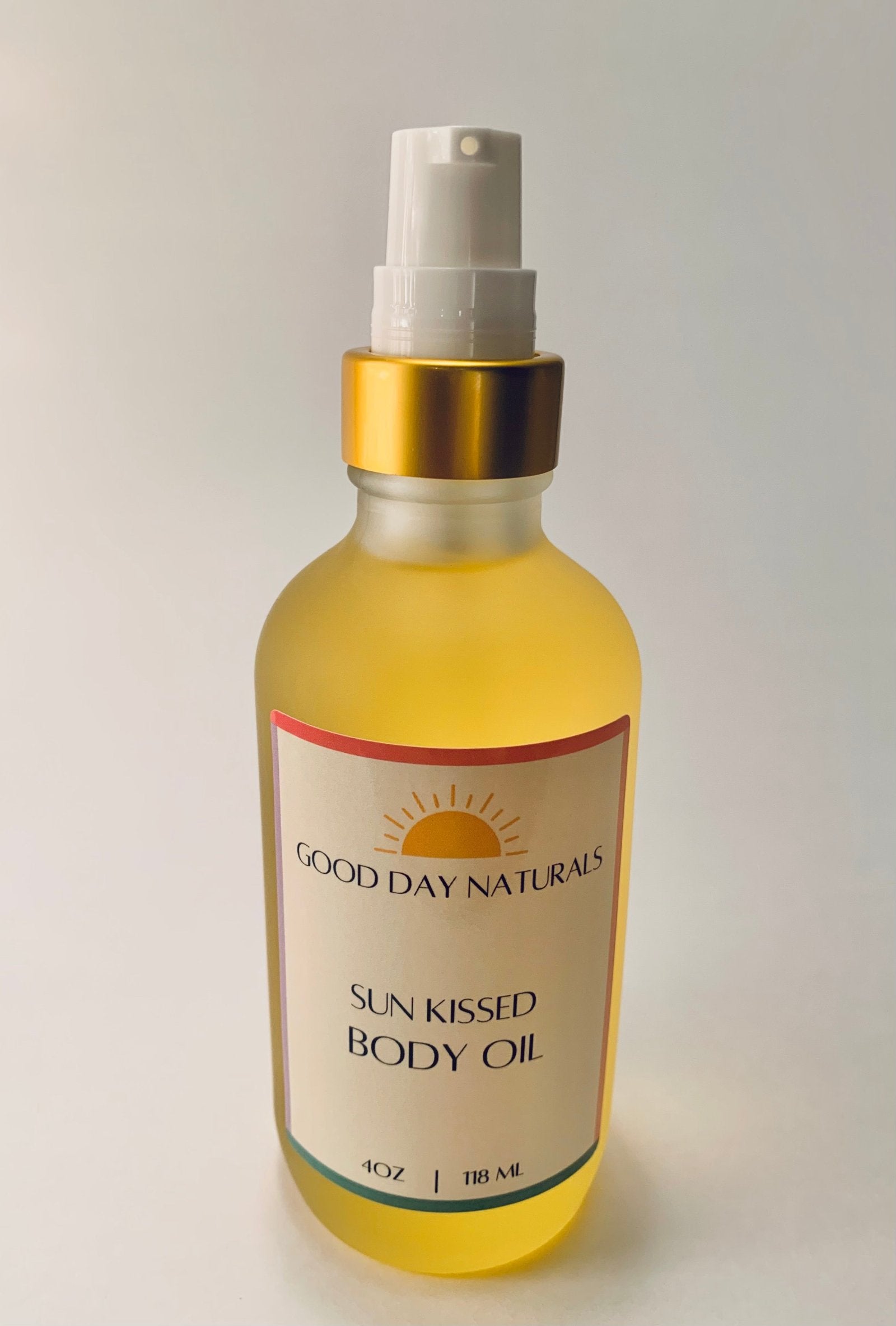 All natural body oil