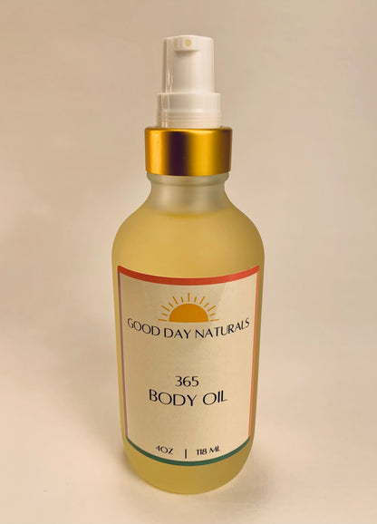 All natural body oil