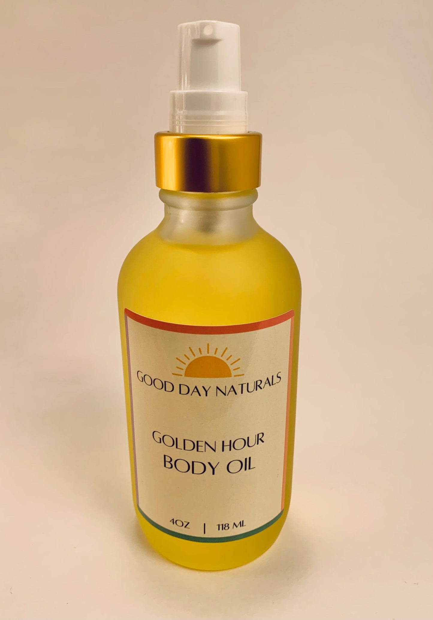 All natural body oil